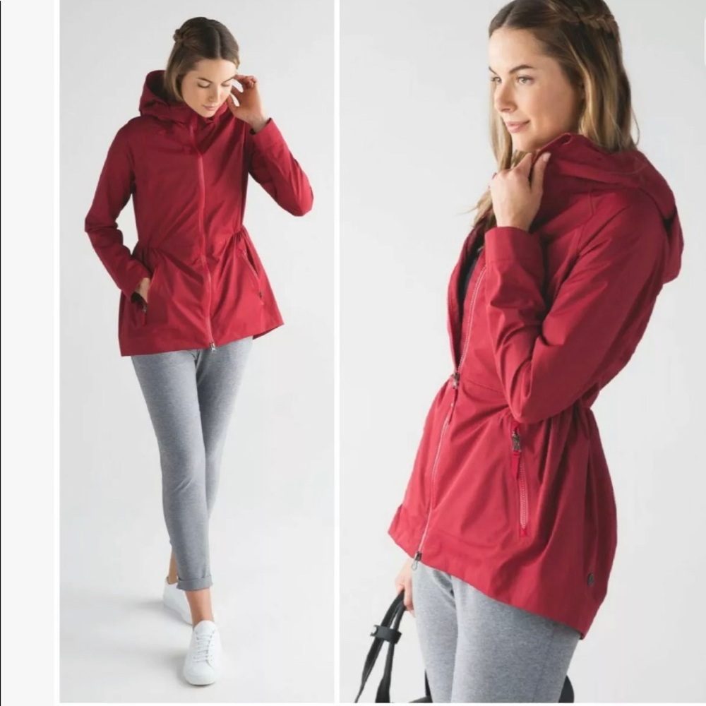 Lululemon rain jacket